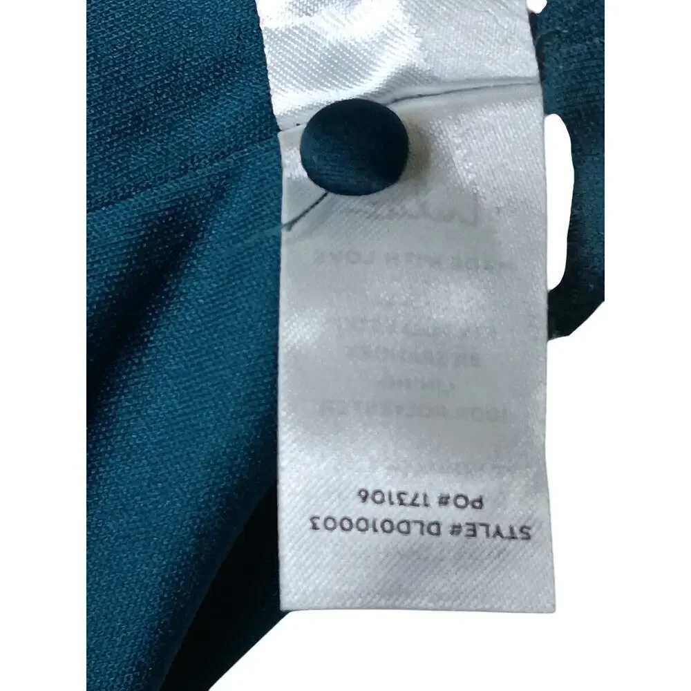 New without Tags Lulus Emerald Satin Ruched One-Shoulder Mini Dress SZ L - Picture 13 of 14
